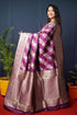 Vasthrlay Banarasi Floral Saree