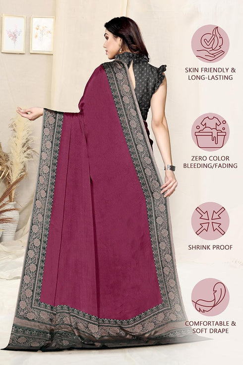 Vasthrlay Fashion Chiffon Printed Ethnic Wear
