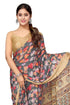 Vasthrlay Fashion Georgette Kalmkari Mehandi Ethnic Wear