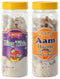 Cap Hing Tikia Peda & Pachak Aam papad Slice Chatpata Healthy Tasty Pachak Churan Combo