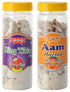 Cap Hing Tikia Peda & Pachak Aam papad Slice Chatpata Healthy Tasty Pachak Churan Combo