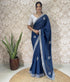 Vasthrlay Georgette Embellishments Embroidered Traditional
