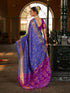 Vasthrlay Kanjivaram Unstitched Jacquard Stylish Saree