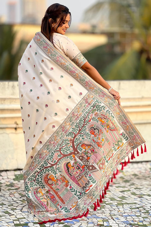 Vasthrlay Kanjivaram Unstitched Blouse Ethnic Wear