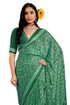 Vasthrlay Fashion Georgette Leheriya Turquoise Ethnic Wear