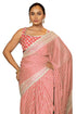 Vasthrlay Fashion Georgette Leheriya Turquoise Ethnic Wear