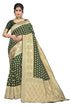 Vasthrlay Banarasi Magenta Ethnic Wear