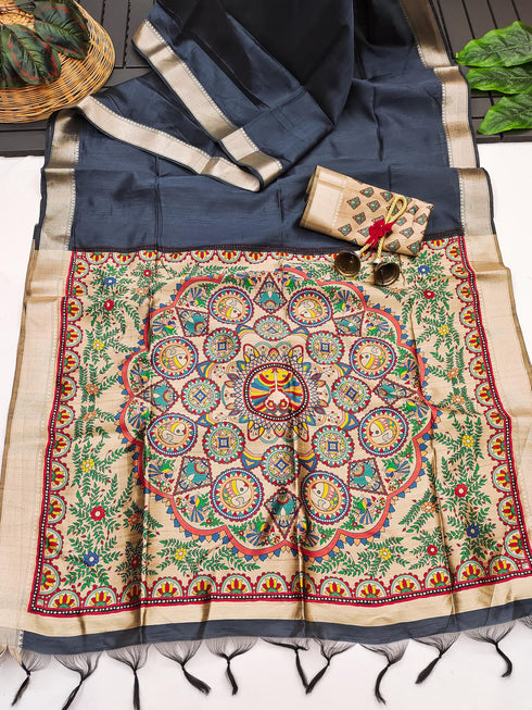Vasthrlay Saree Woven Design
