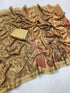 Vasthrlay Tussar Silk Saree