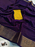 Vasthrlay Printed Contrast Darkviolet