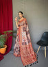Vasthrlay Cotton Kalamkari Printed Ethnic Wear