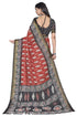 Vasthrlay Blouse Red Ethnic Wear