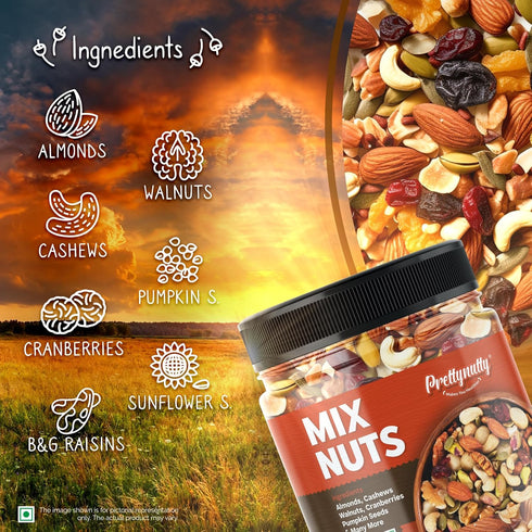 PrettyNutty Healthy Nutmix