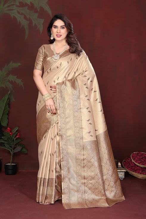 Vasthrlay Traditional Weaving Blouse