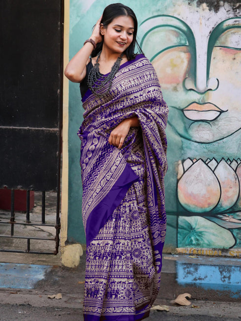 Vasthrlay Printed Saree