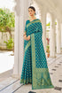 Vasthrlay Banarasi Rama Ethnic Wear