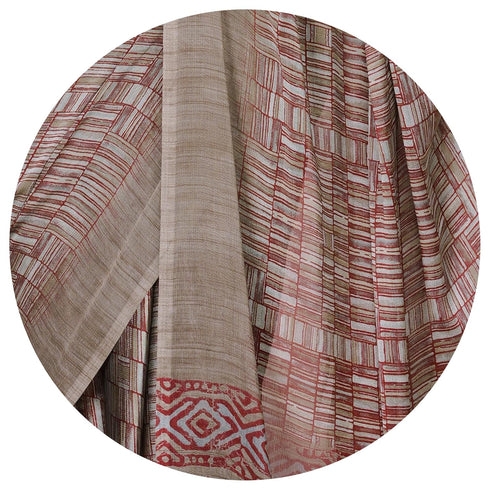 Vasthrlay Fashion Chiffon Printed Ethnic Wear