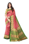 Vasthrlay Printed Alifa Pink Free Ethnic Wear