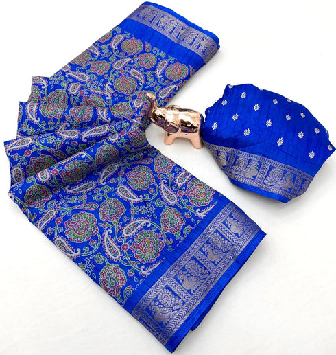 Vasthrlay Saree Digital Print