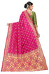 Vasthrlay Banarasi Gs Bridal Green Ethnic Wear
