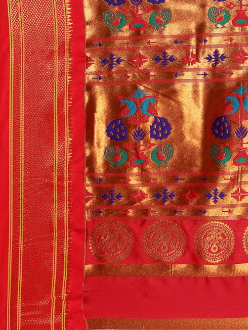 Vasthrlay Maharani Bottle Saree