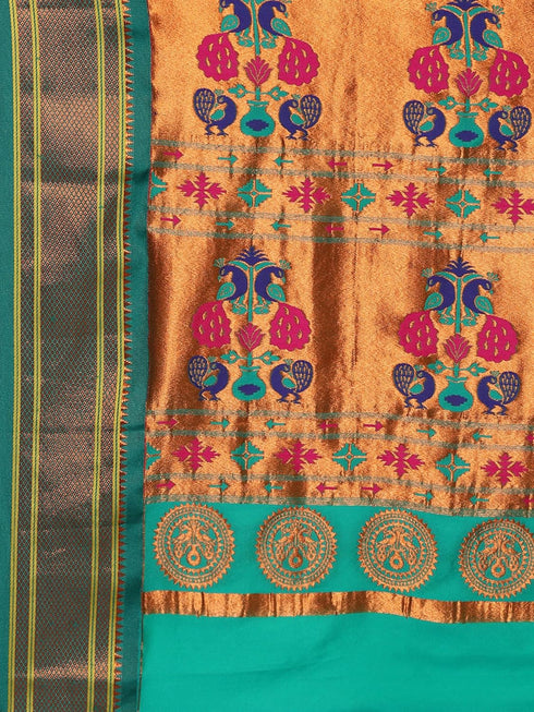 Vasthrlay Paithani Bottle Saree