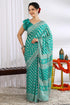 Vasthrlay Fashion Georgette Leheriya Turquoise Ethnic Wear