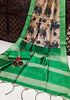 Vasthrlay Tussar Saree Designer Weaving Contrast