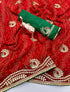 Vasthrlay Georgette Bandhani Embroidery