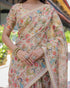 Vasthrlay Handloom Cotton Tassels Saree