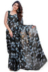 Vasthrlay Fashion Chiffon Printed Red Ethnic Wear