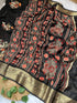 Vasthrlay Kalamkari Georgette Weaving