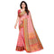 Vasthrlay Jacquard Unstitched Saree