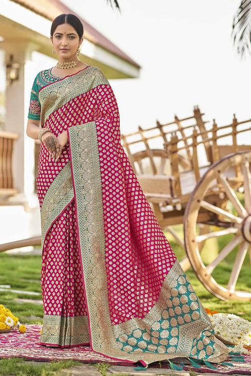 Vasthrlay Adorable Pattern Banarasi Piece Mn1738