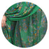 Vasthrlay Fashion Chiffon Turquoise Ethnic Wear