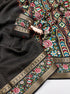 Vasthrlay Tussar Bandhani Weaving