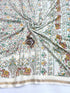Vasthrlay Kalamkari Digital Piece Navy