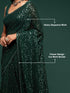 Vasthrlay Georgette Sequins Blouse Ethnic Wear