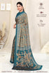 Vasthrlay Fashion Georgette Kalmkari Mehandi Ethnic Wear