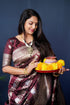 Vasthrlay Banarasi Floral Saree