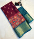 Vasthrlay Silk Saree Dark Blue