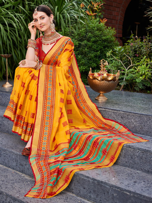 Vasthrlay Cotton Saree
