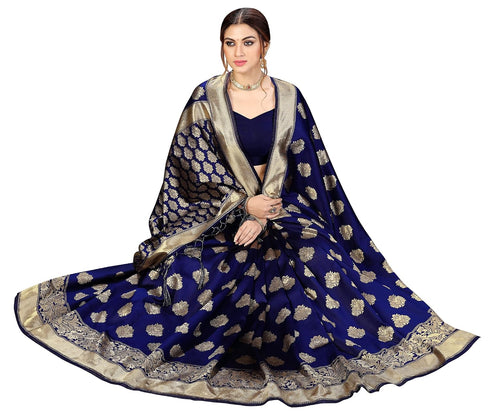 Vasthrlay Banarasi Saree Blouse