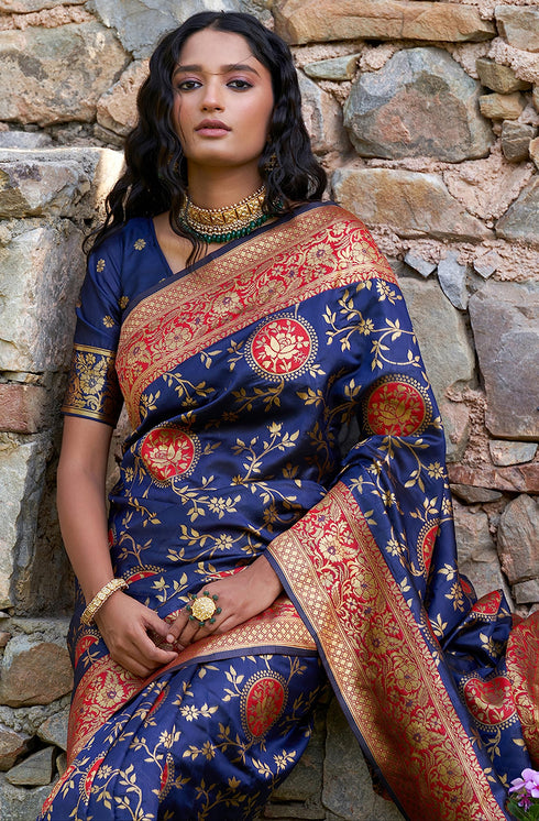 Vasthrlay Unstitched Saree