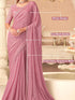 Vasthrlay Embroidery Sequence Unstitched Lightpink Ethnic Wear