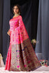 Vasthrlay Red Silk Saree