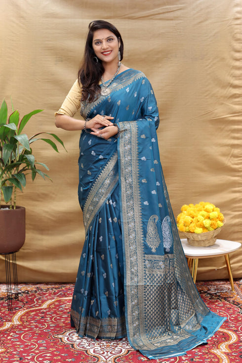 Vasthrlay Kanjivaram Saree