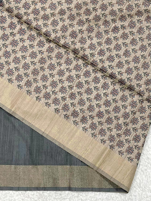 Vasthrlay Soft Tussar Saree