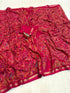 Vasthrlay Tussar Print Saree