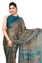 Vasthrlay Fashion Georgette Kalmkari Mehandi Ethnic Wear